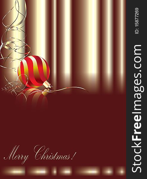 Christmas background for your text. Christmas background for your text