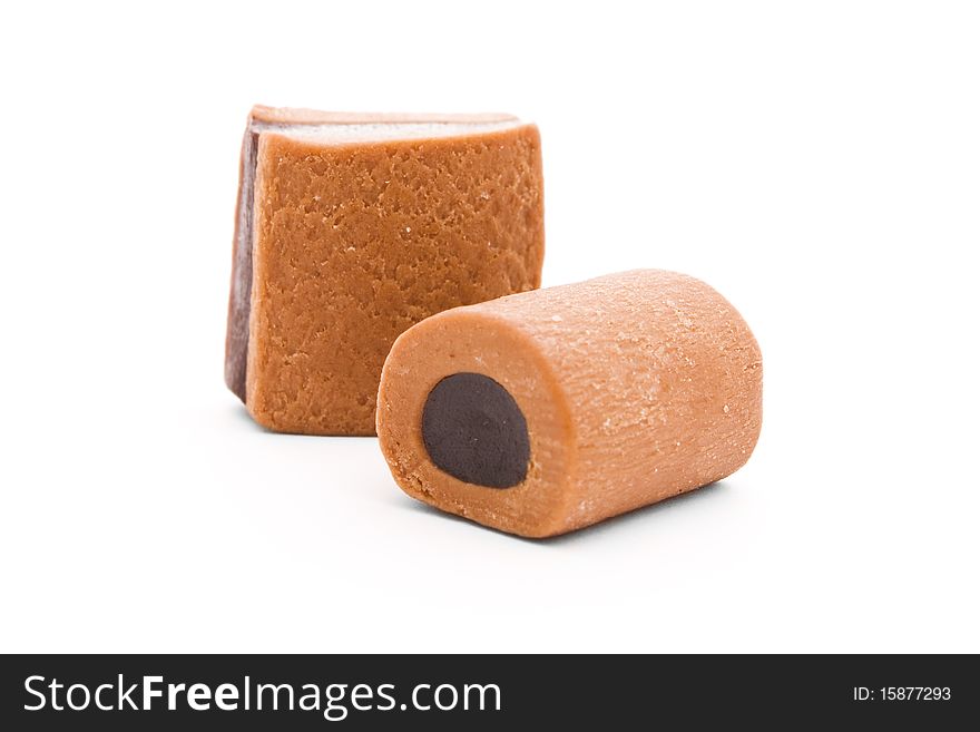 Licorice isolated