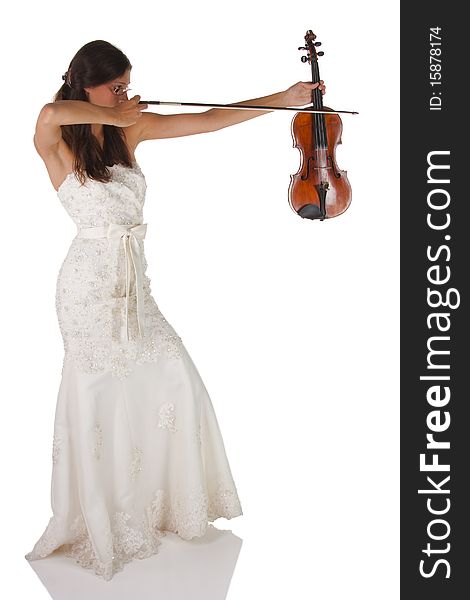 Violin shooting