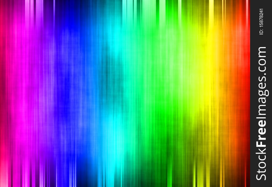 Template colorful abstract rainbow background