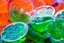 Colorful Jelly Royalty Free Stock Images