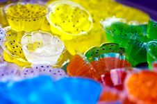 Colorful Jelly Royalty Free Stock Photography Colorful Jelly Royalty Free Stock Photography