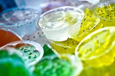 Colorful Jelly Stock Images Colorful Jelly Stock Images