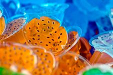 Colorful Jelly Stock Photos