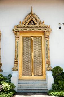 Thai-style Doors. Stock Photo Thai-style Doors. Stock Photo