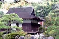 Japanese Autumn Garden Stock Photography Japanese Autumn Garden Stock Photography