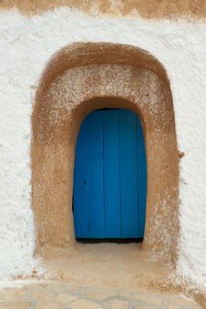 Old Blue Door Royalty Free Stock Images Old Blue Door Royalty Free Stock Images