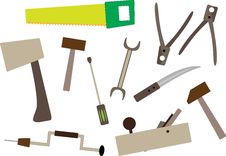 Joiner S Tools Royalty Free Stock Image Joiner S Tools Royalty Free Stock Image