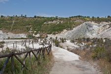 Solfatara Crater Stock Images Solfatara Crater Stock Images