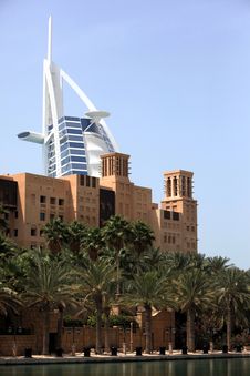 Burj Al Arab Royalty Free Stock Photo Burj Al Arab Royalty Free Stock Photo