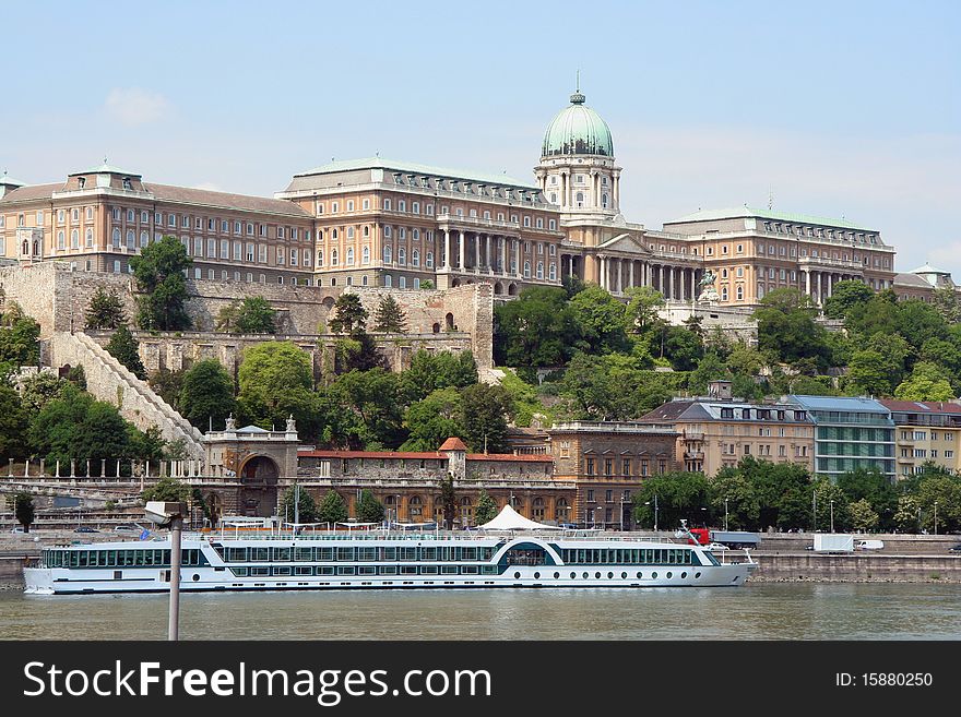 Budapest Royal Palace