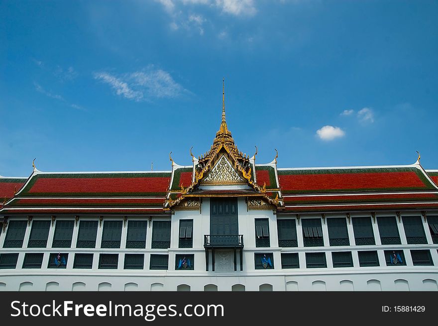 Pavilion  or Measure Wat Phra Kaew.