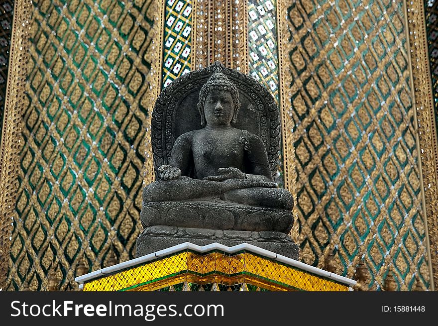 Buddha Statue In Wat Phra Kaew.