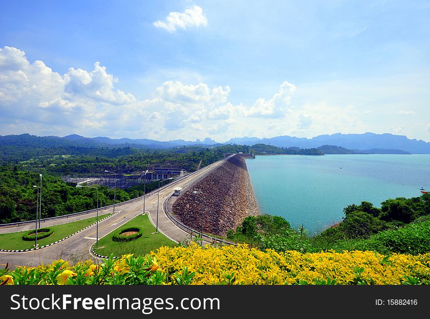 Travel khaosok national park in Thailand