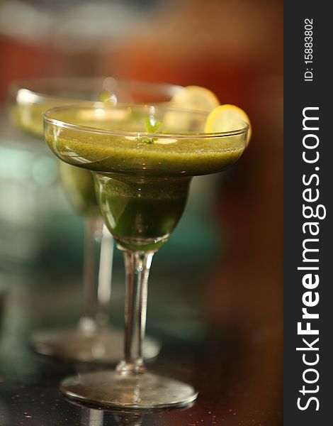 Fresh Martini Cocktail