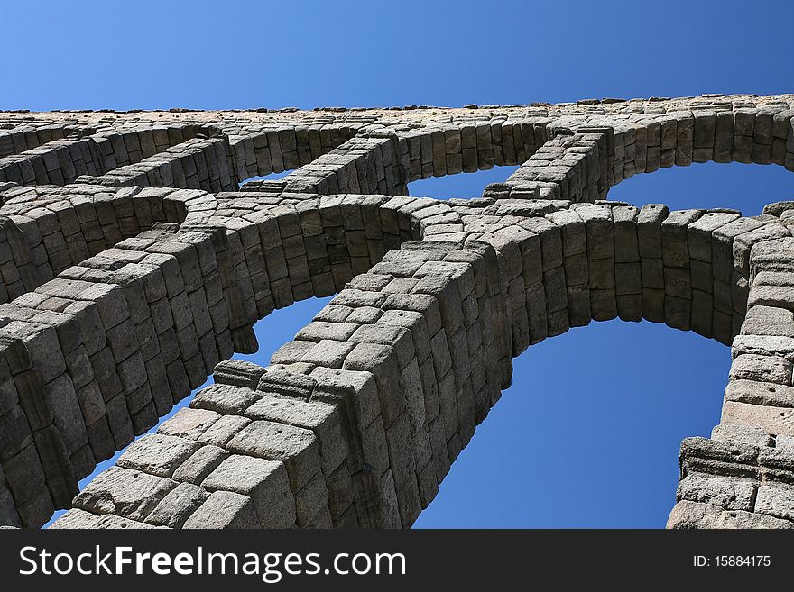 Roman Aqueduct at Segovia