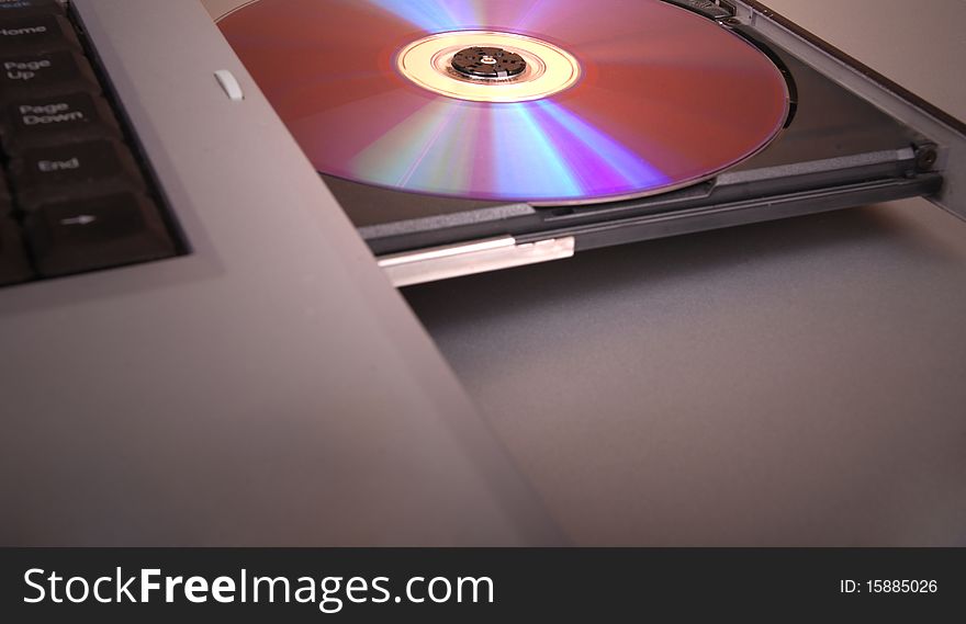 CD DVD Computer Hard Drive