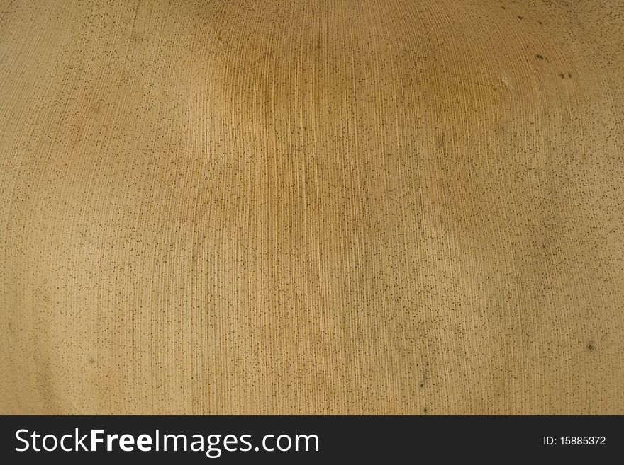 Natural Coconut Paper Rounded Contour Background