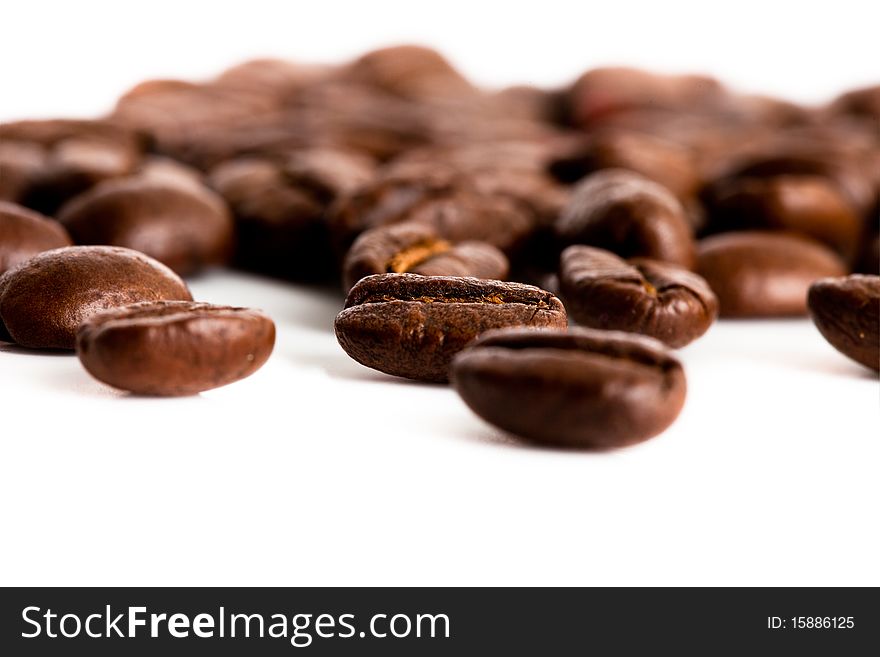 Coffee Beans Isolated