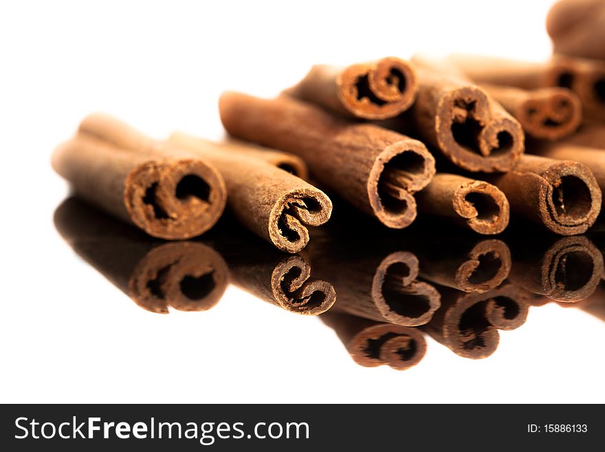 Cinnamon Stick Isolated