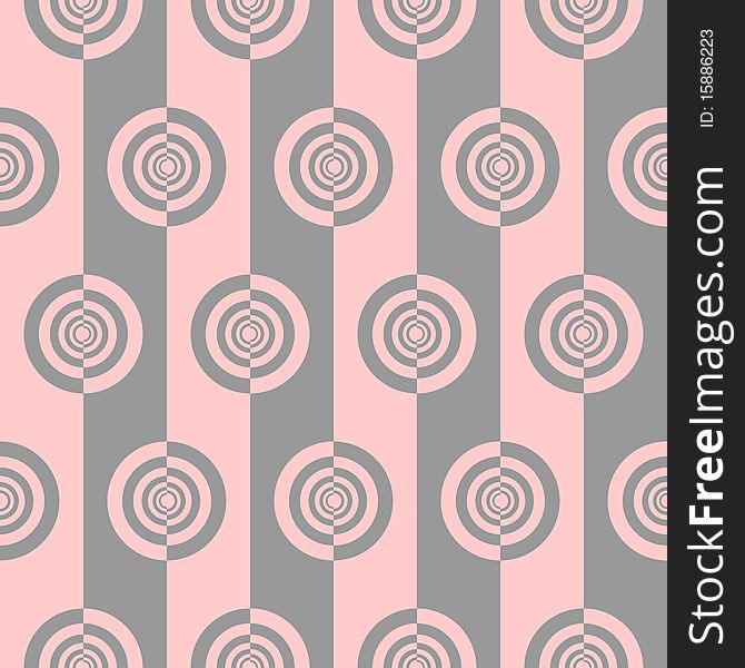 Seamless decorative geometric pattern.  Vector illustration. Seamless decorative geometric pattern.  Vector illustration.