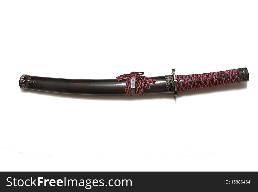 A picture of an unsheathed sword
