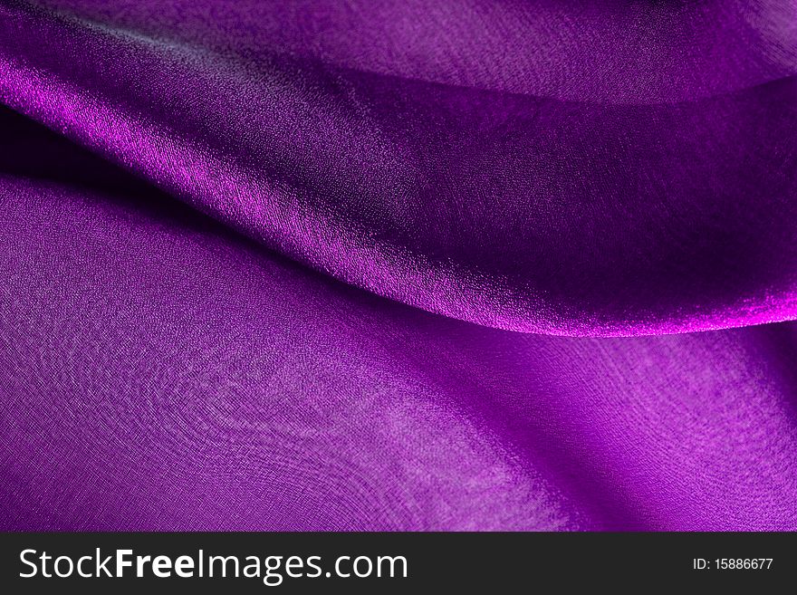 Fabric silk texture