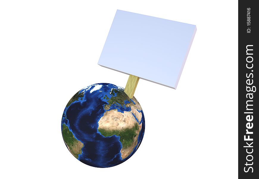 World with a Blank Board