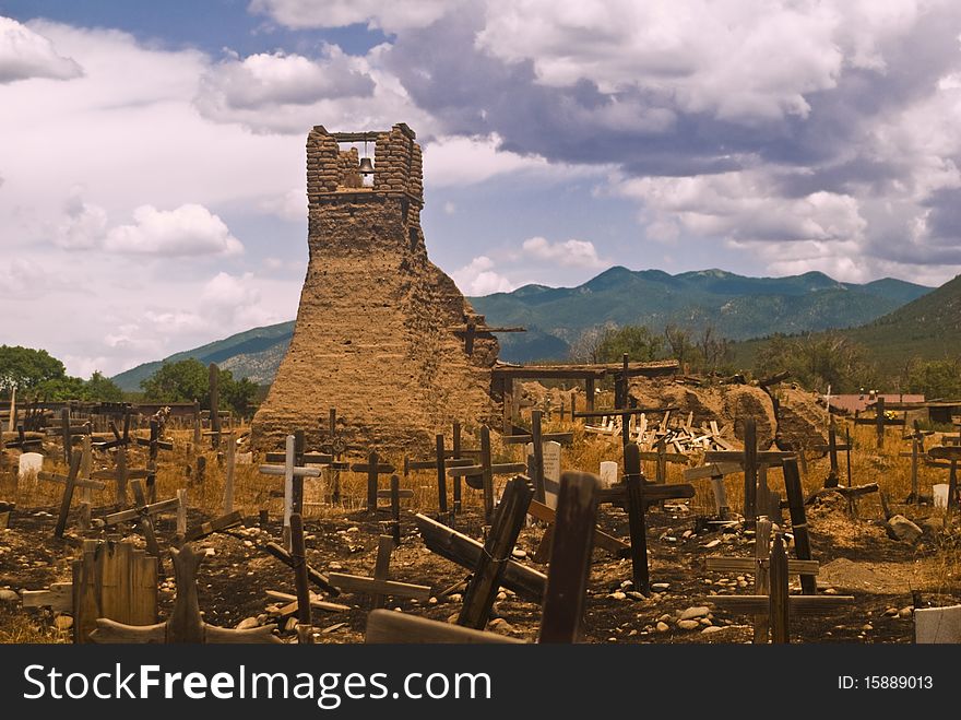 Old San Geronimo Church Ruins