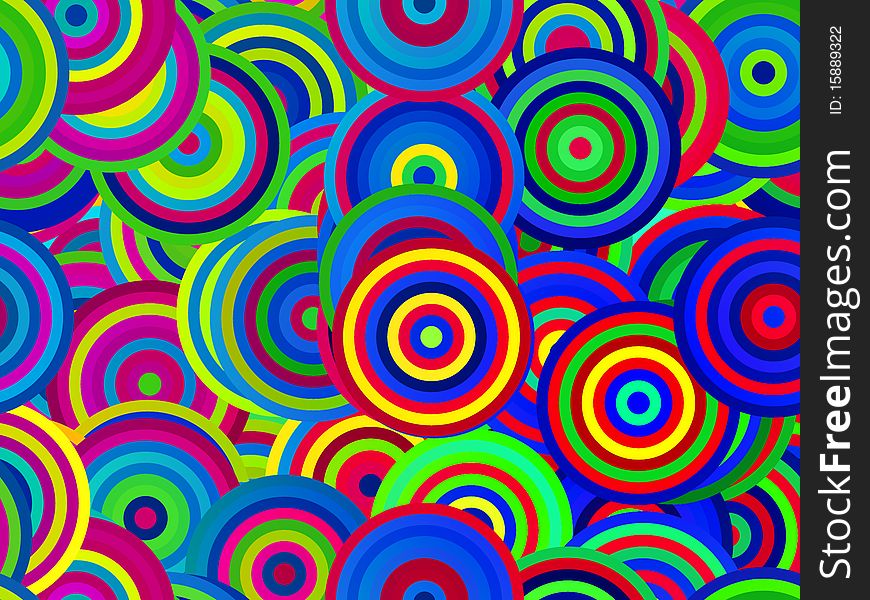 Seamless Colored Background