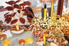Amber Accessories Stock Photos Amber Accessories Stock Photos