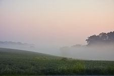 Early Morning Fog Stock Photography Early Morning Fog Stock Photography