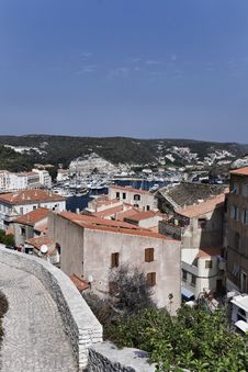 France, Corsica, Bonifacio Royalty Free Stock Image France, Corsica, Bonifacio Royalty Free Stock Image