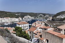 France, Corsica, Bonifacio Royalty Free Stock Photos France, Corsica, Bonifacio Royalty Free Stock Photos