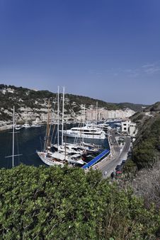 France, Corsica, Bonifacio Royalty Free Stock Photos France, Corsica, Bonifacio Royalty Free Stock Photos