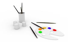 Palette Stock Photos Palette Stock Photos