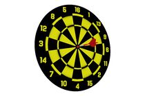 Dart Board Stock Photos