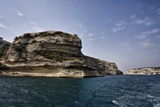 France, Corsica, Bonifacio Port Entrance Stock Image France, Corsica, Bonifacio Port Entrance Stock Image