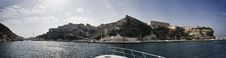France, Corsica, Bonifacio, Luxury Yacht Stock Photography France, Corsica, Bonifacio, Luxury Yacht Stock Photography
