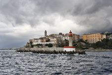 France, Corsica, Bastia Royalty Free Stock Photography France, Corsica, Bastia Royalty Free Stock Photography
