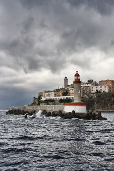 France, Corsica, Bastia Royalty Free Stock Photo France, Corsica, Bastia Royalty Free Stock Photo