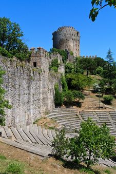 Old Fortress Royalty Free Stock Photo