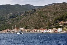 Italy, Tirrenian Sea, Capraia Island Royalty Free Stock Image Italy, Tirrenian Sea, Capraia Island Royalty Free Stock Image