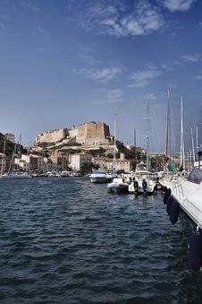 France, Corsica, Bonifacio Stock Photography France, Corsica, Bonifacio Stock Photography