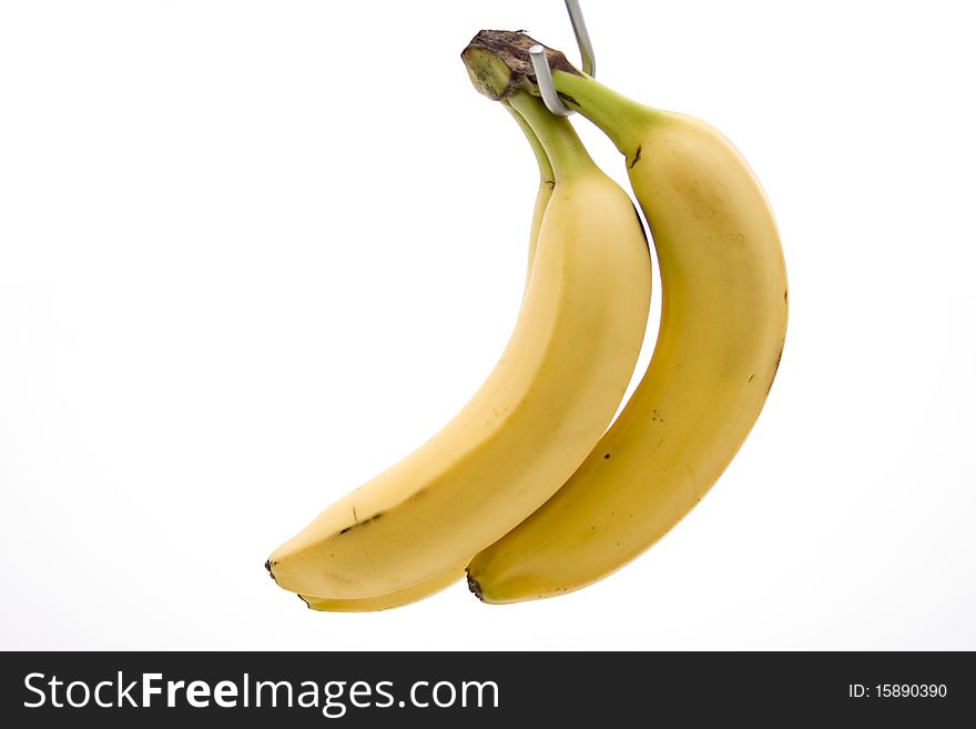 Refine ripe bananas for the health