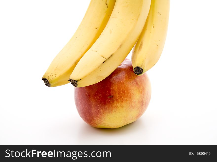 Bananas With Apple