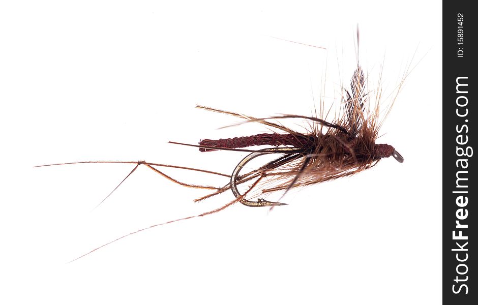 Dads daddy dry fly studio cutout