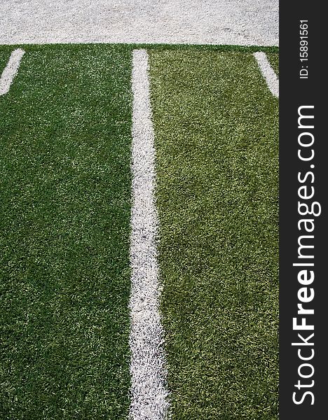 Football field lines