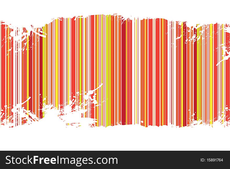 A stripped colourful abstract line grunge background. A stripped colourful abstract line grunge background