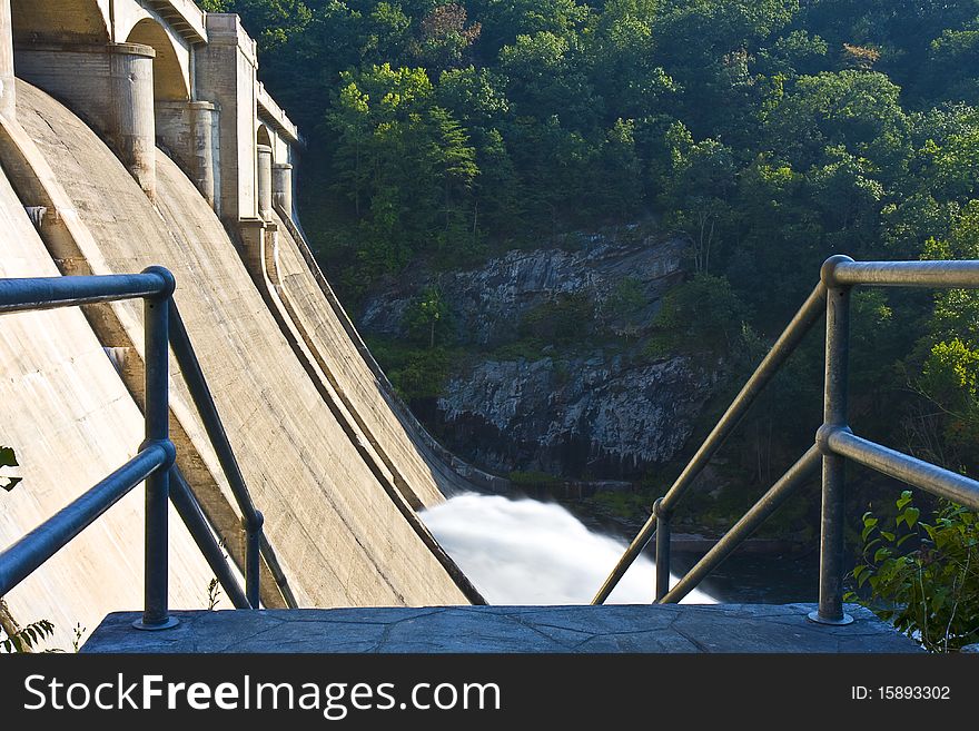 Entrance To Dam